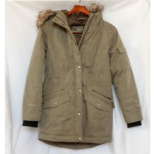 Eddie Bauer Superior II Down Parka Heather Oatmeal
